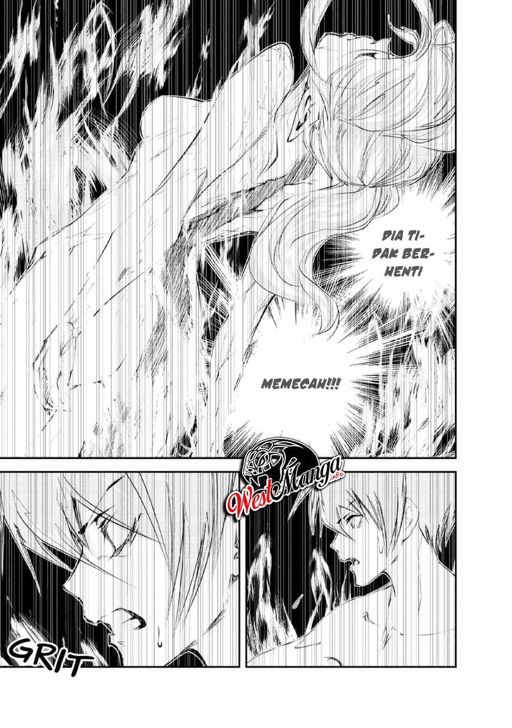 Monster no Goshujin-sama Chapter 28 Bahasa Indonesia