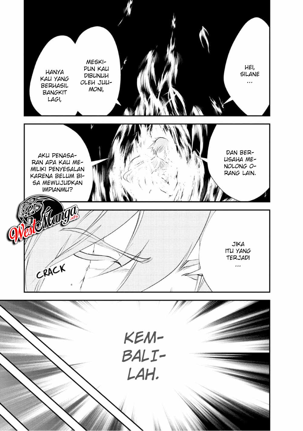 Monster no Goshujin-sama Chapter 28 Bahasa Indonesia