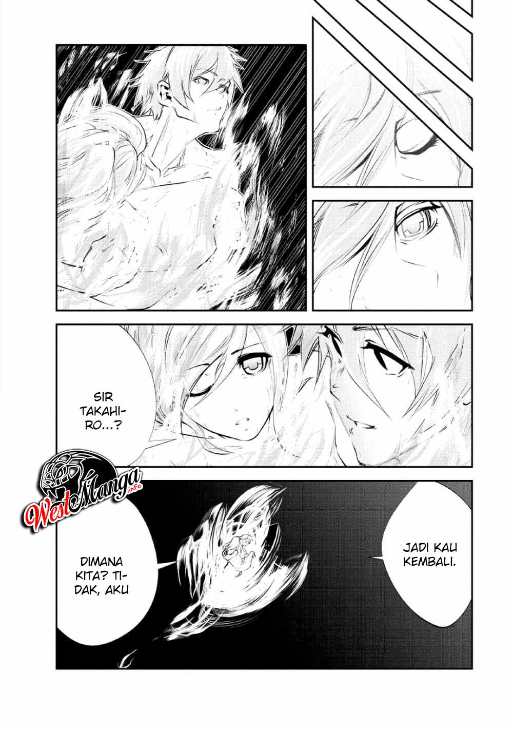 Monster no Goshujin-sama Chapter 28 Bahasa Indonesia