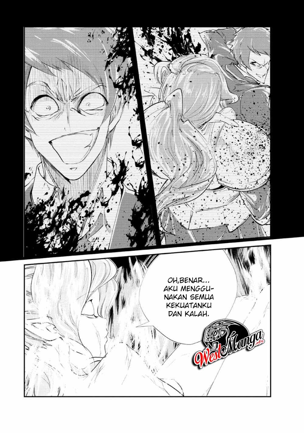 Monster no Goshujin-sama Chapter 28 Bahasa Indonesia