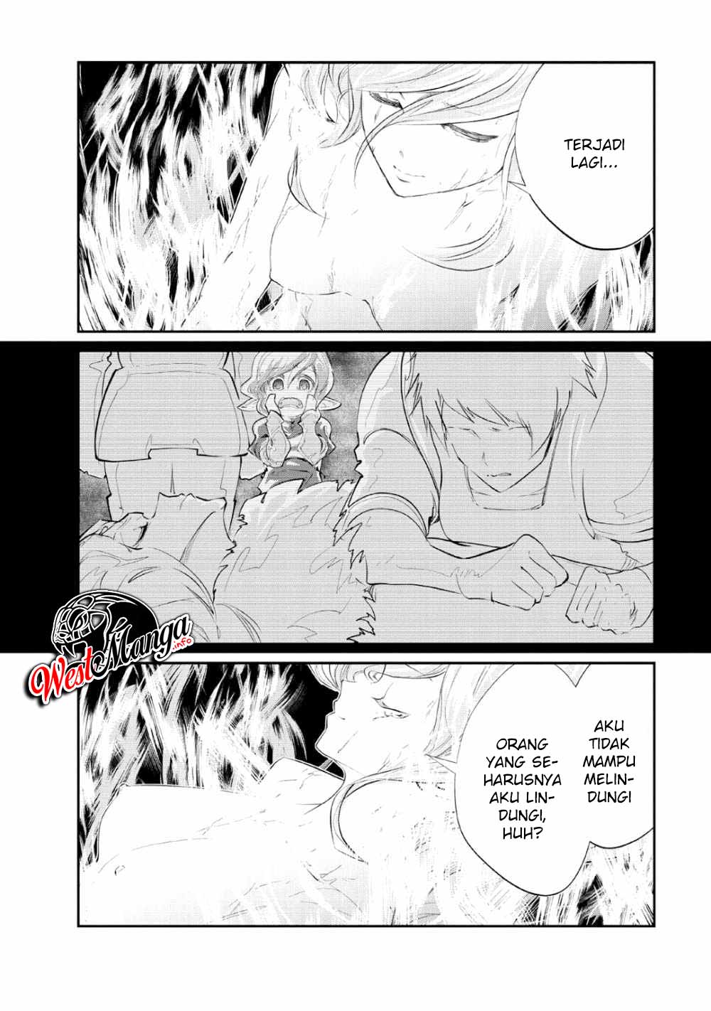 Monster no Goshujin-sama Chapter 28 Bahasa Indonesia