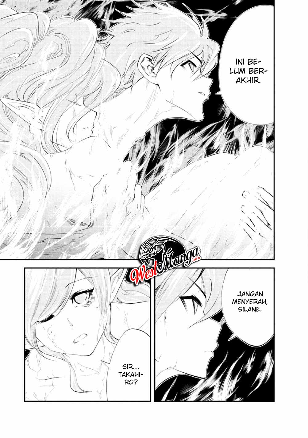 Monster no Goshujin-sama Chapter 28 Bahasa Indonesia