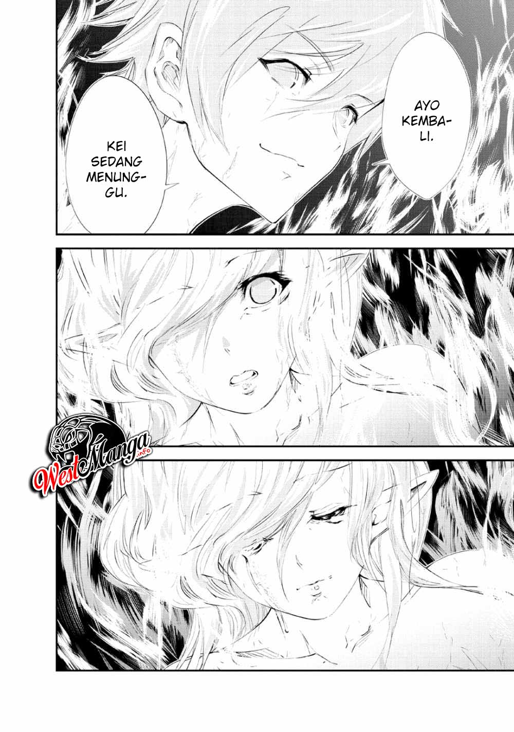 Monster no Goshujin-sama Chapter 28 Bahasa Indonesia