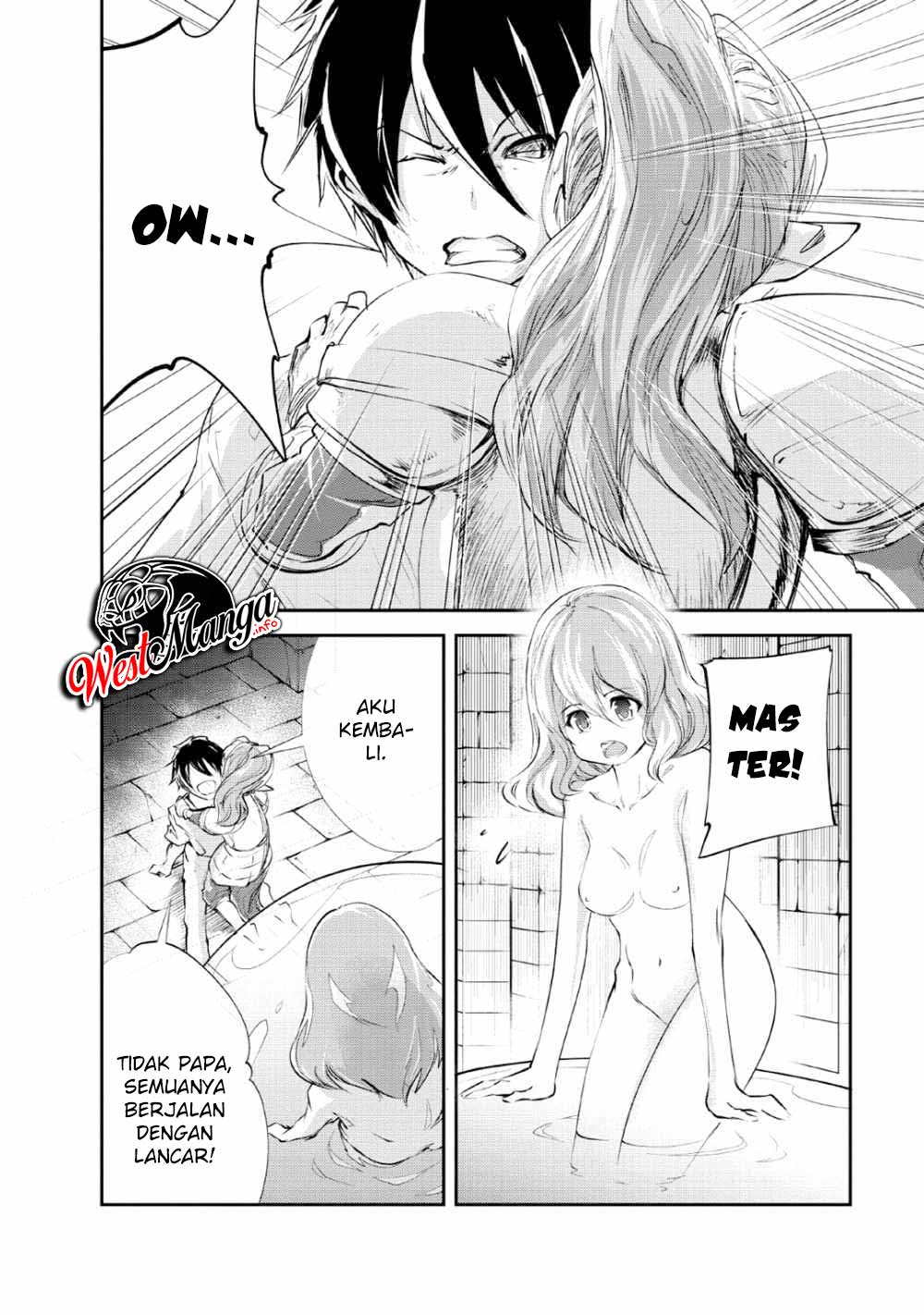 Monster no Goshujin-sama Chapter 28 Bahasa Indonesia