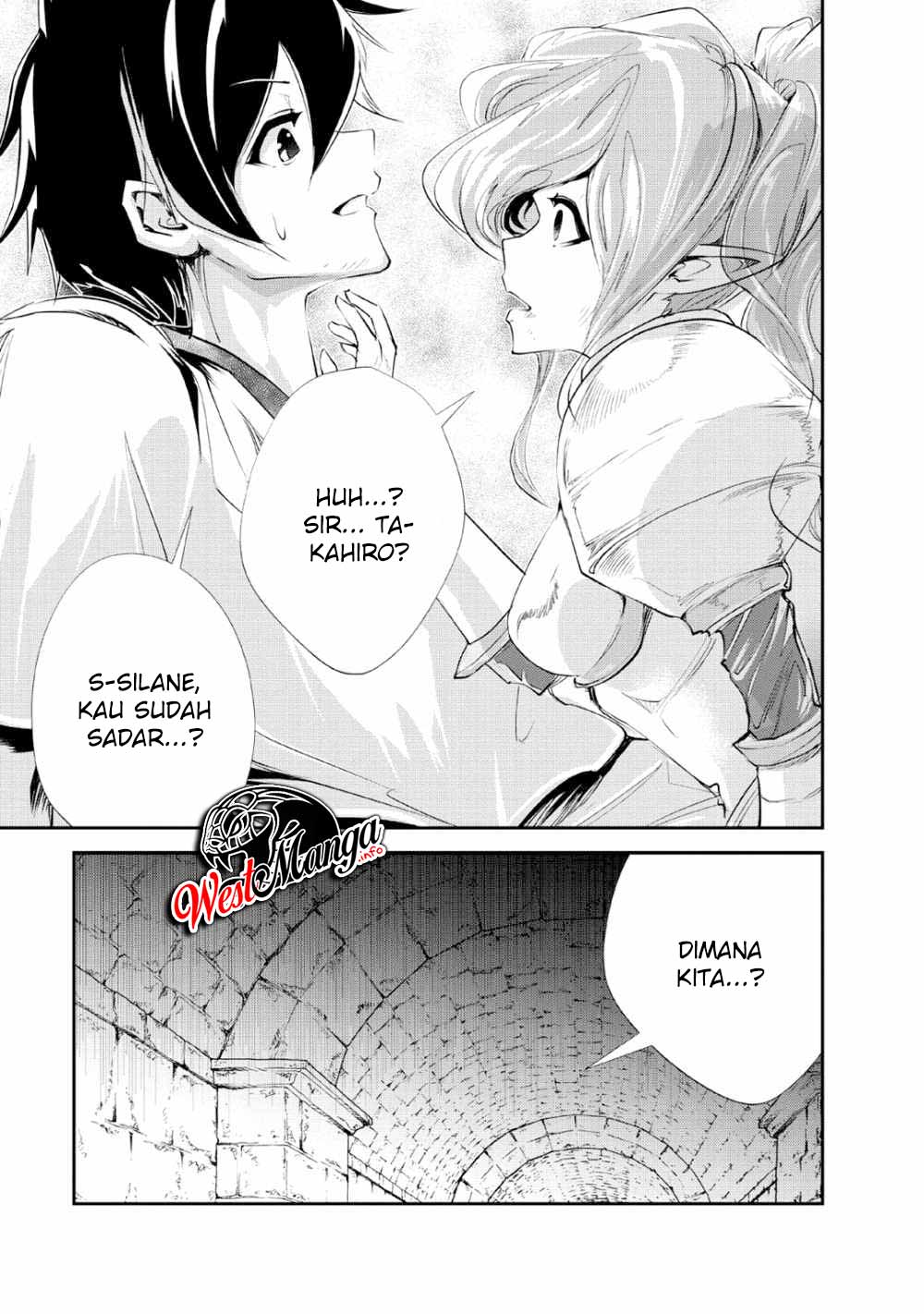 Monster no Goshujin-sama Chapter 28 Bahasa Indonesia