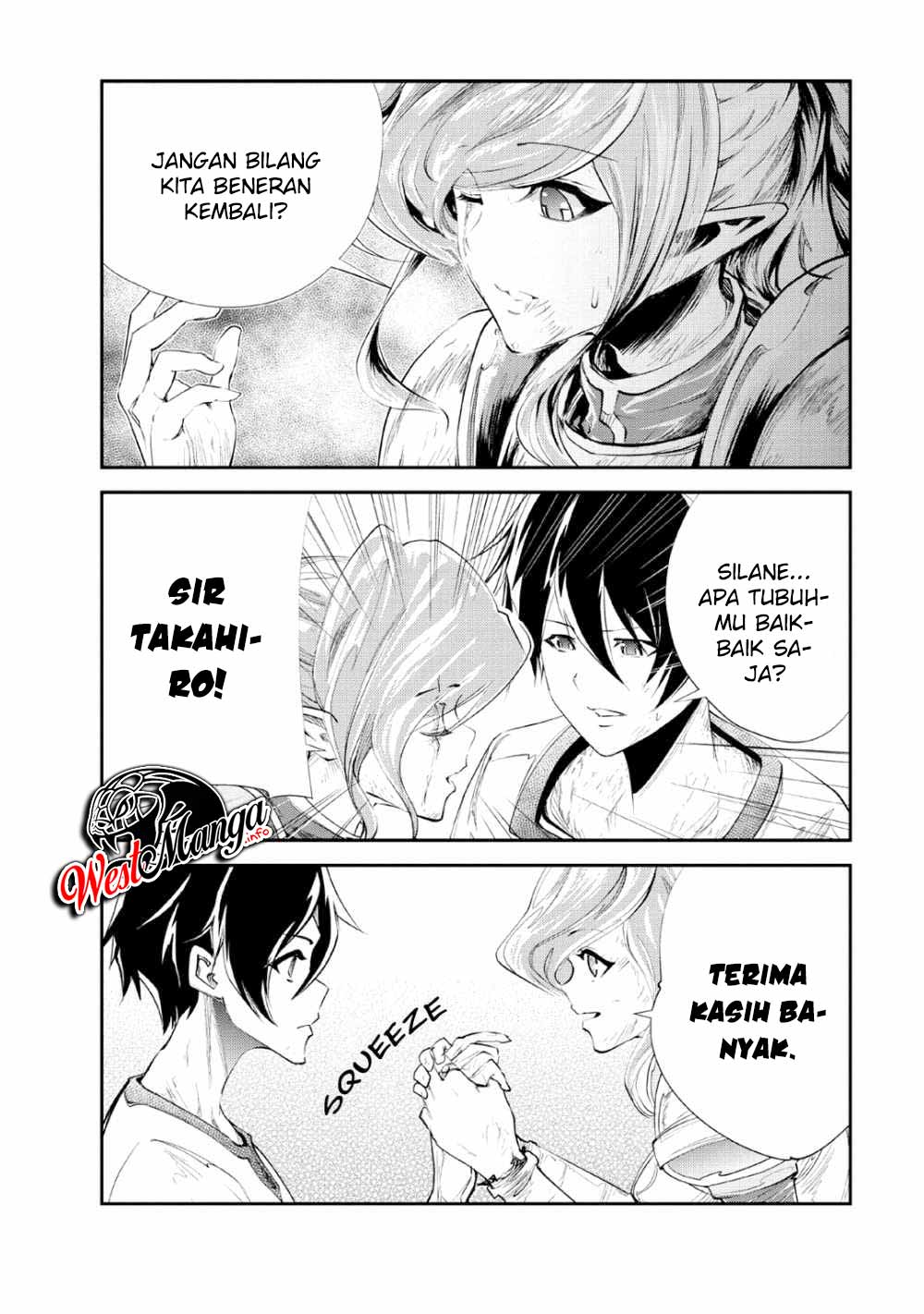 Monster no Goshujin-sama Chapter 28 Bahasa Indonesia