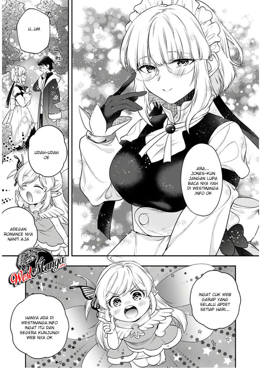 Monster no Goshujin-sama Chapter 28 Bahasa Indonesia