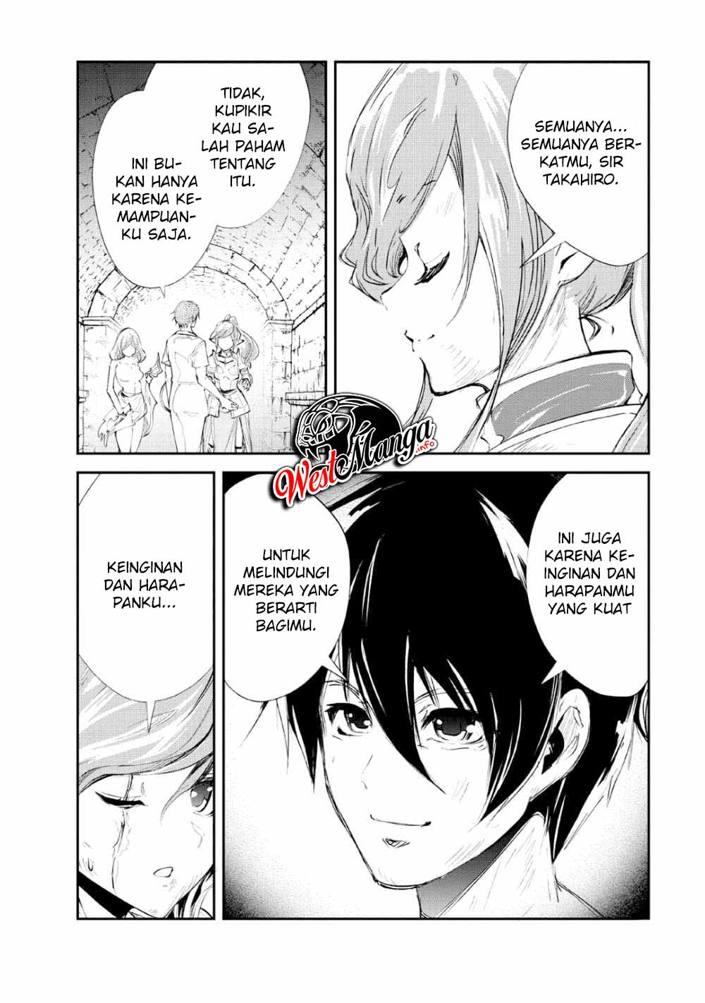 Monster no Goshujin-sama Chapter 28 Bahasa Indonesia