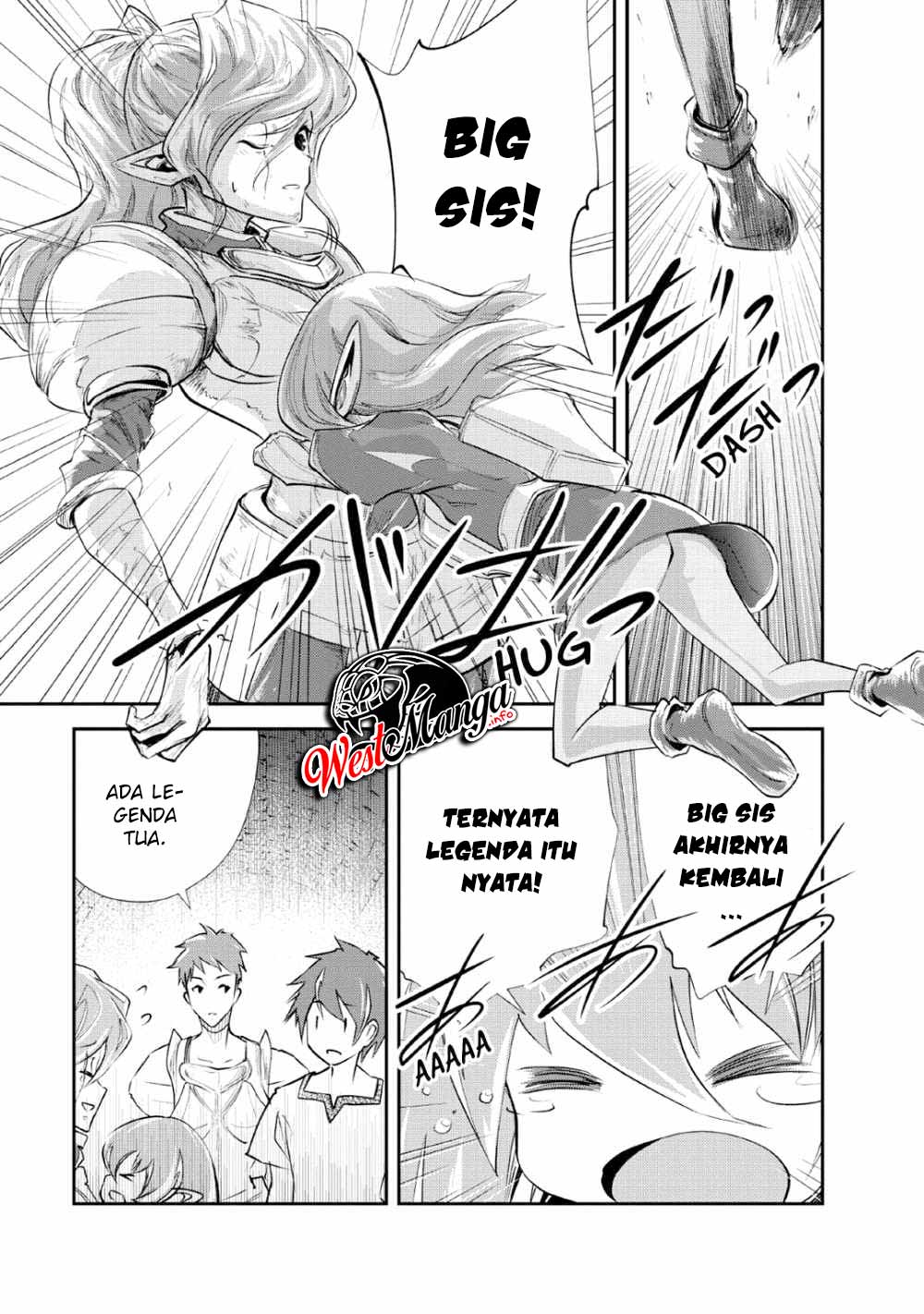 Monster no Goshujin-sama Chapter 28 Bahasa Indonesia