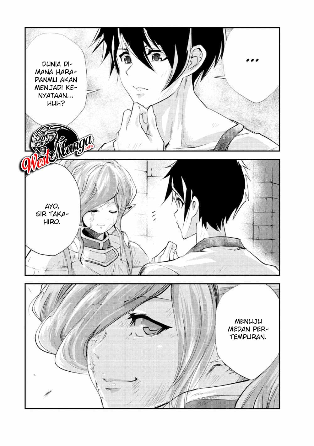 Monster no Goshujin-sama Chapter 28 Bahasa Indonesia