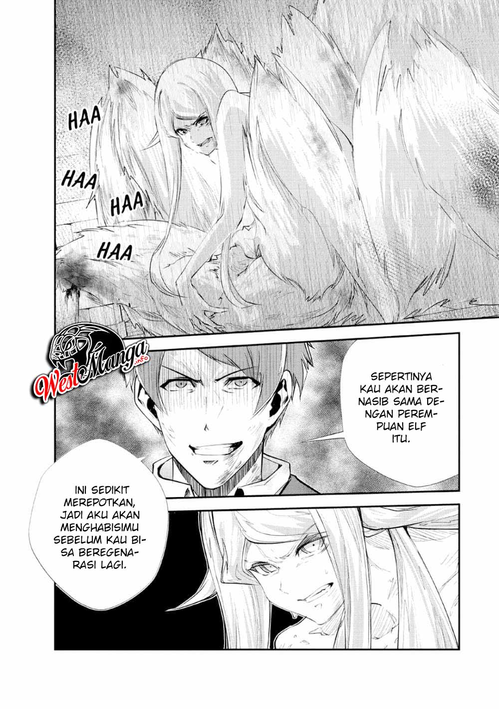 Monster no Goshujin-sama Chapter 28 Bahasa Indonesia