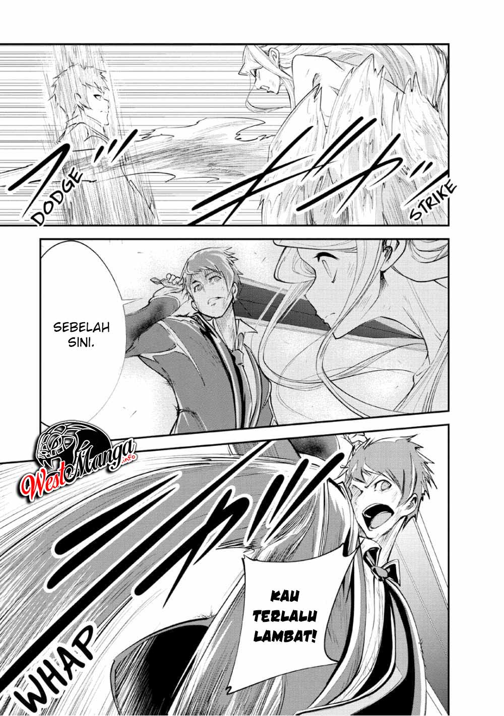 Monster no Goshujin-sama Chapter 28 Bahasa Indonesia