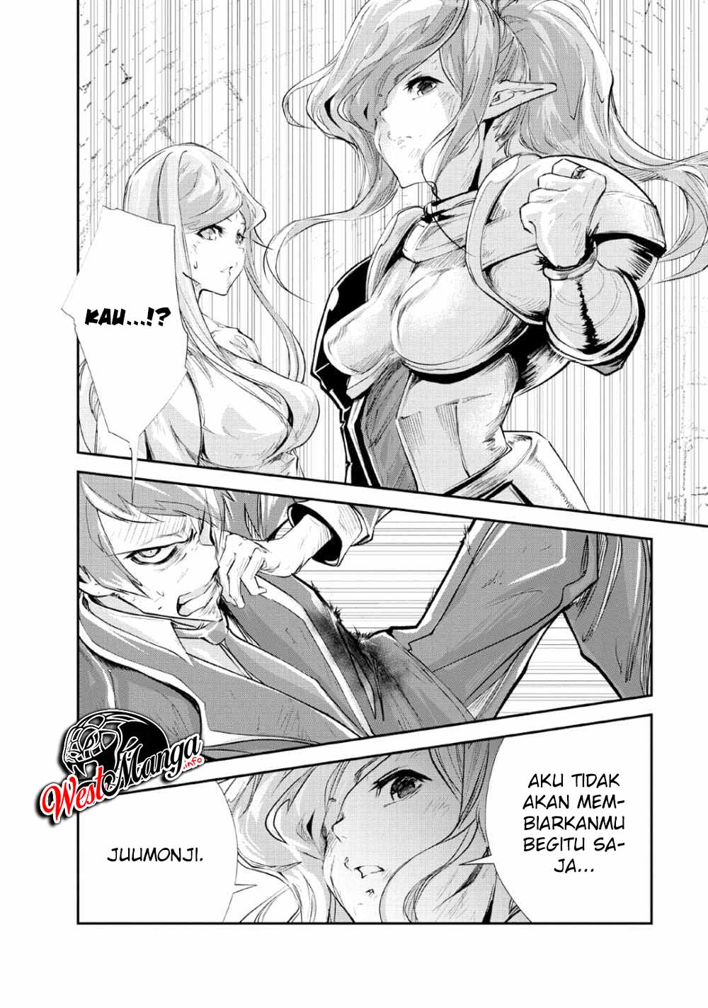 Monster no Goshujin-sama Chapter 28 Bahasa Indonesia