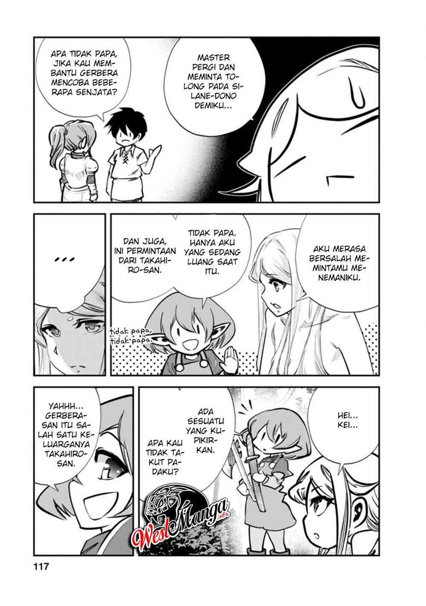 Monster no Goshujin-sama chapter 34