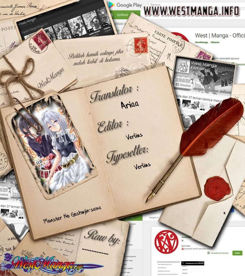 Monster no Goshujin-sama Chapter 34.3 Bahasa Indonesia