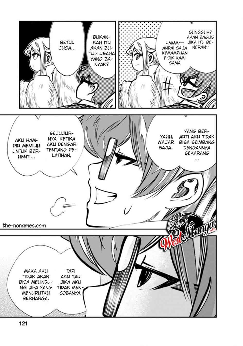 Monster no Goshujin-sama Chapter 34.3 Bahasa Indonesia
