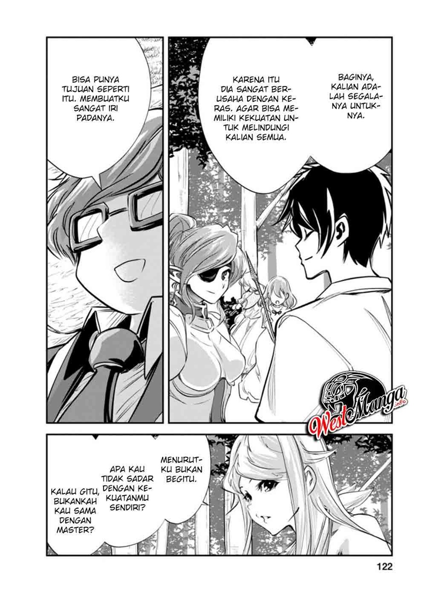 Monster no Goshujin-sama Chapter 34.3 Bahasa Indonesia