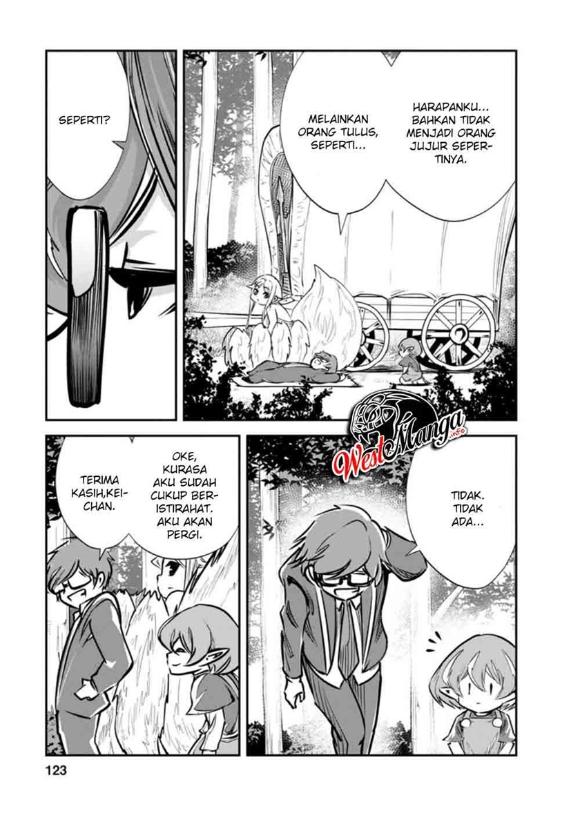 Monster no Goshujin-sama Chapter 34.3 Bahasa Indonesia