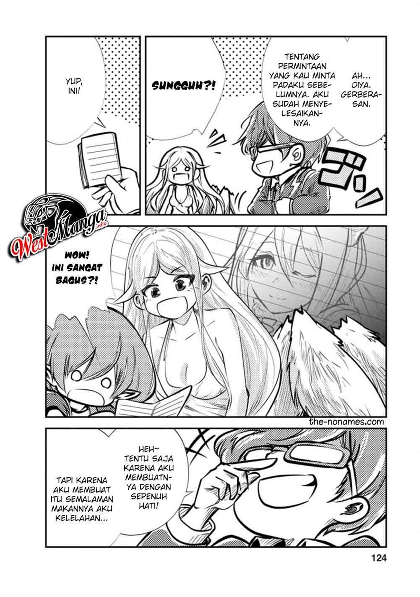 Monster no Goshujin-sama Chapter 34.3 Bahasa Indonesia