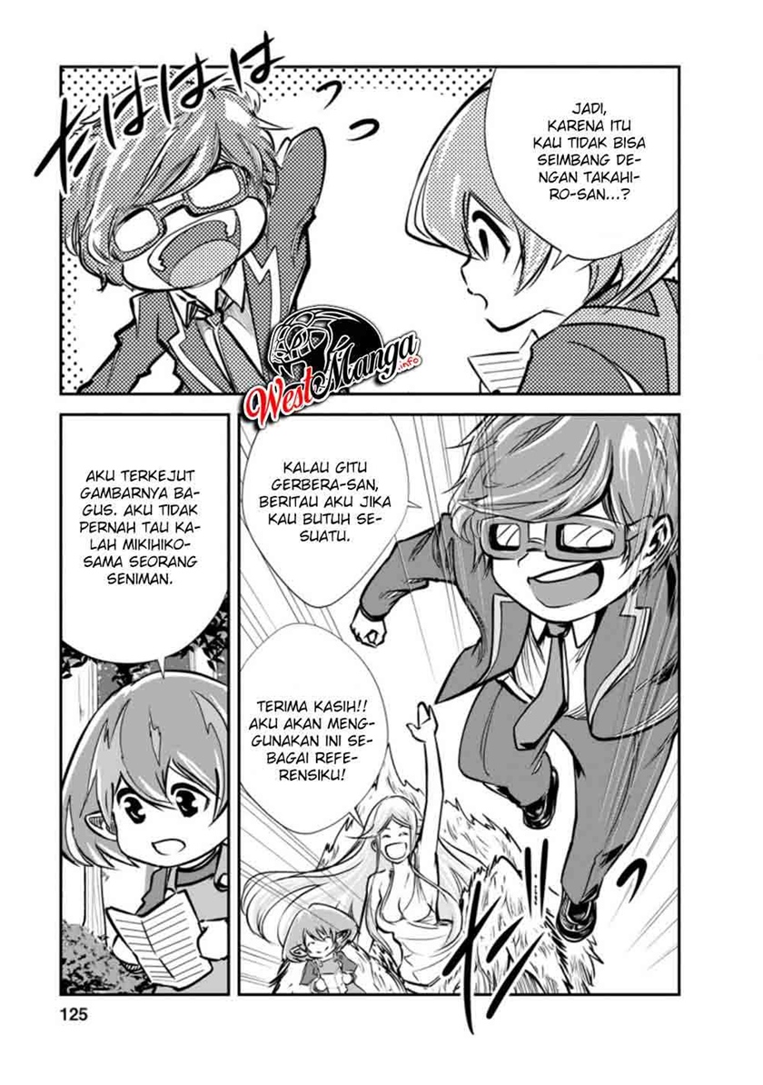 Monster no Goshujin-sama Chapter 34.3 Bahasa Indonesia