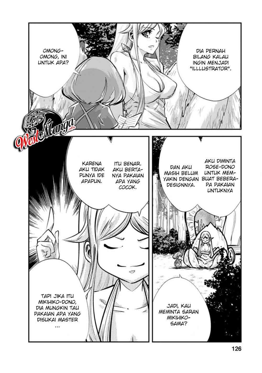 Monster no Goshujin-sama Chapter 34.3 Bahasa Indonesia