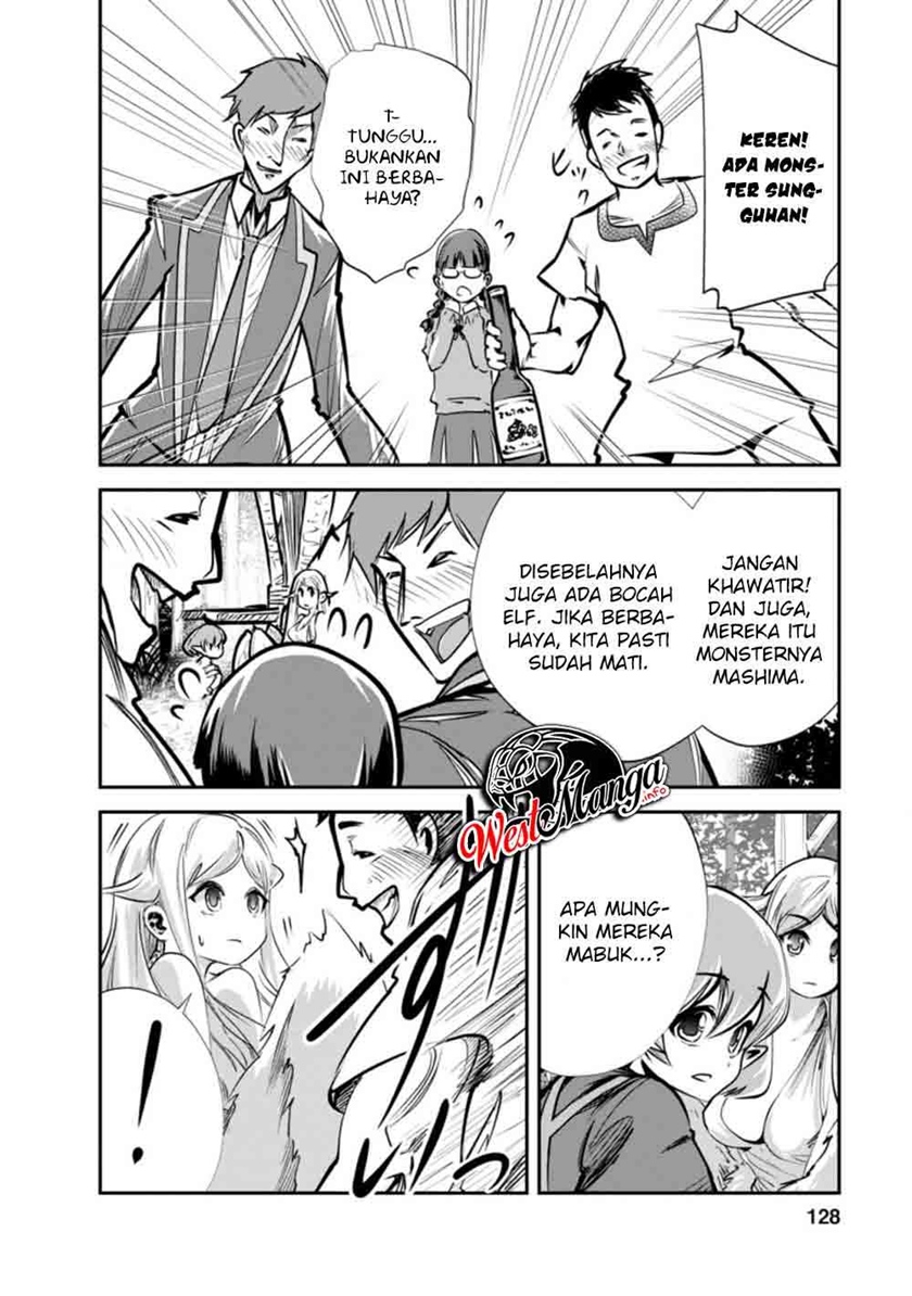 Monster no Goshujin-sama Chapter 34.3 Bahasa Indonesia
