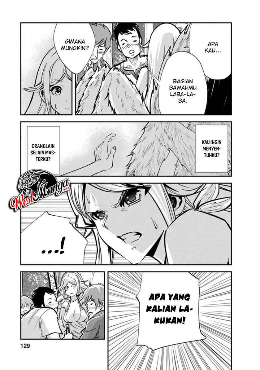 Monster no Goshujin-sama Chapter 34.3 Bahasa Indonesia