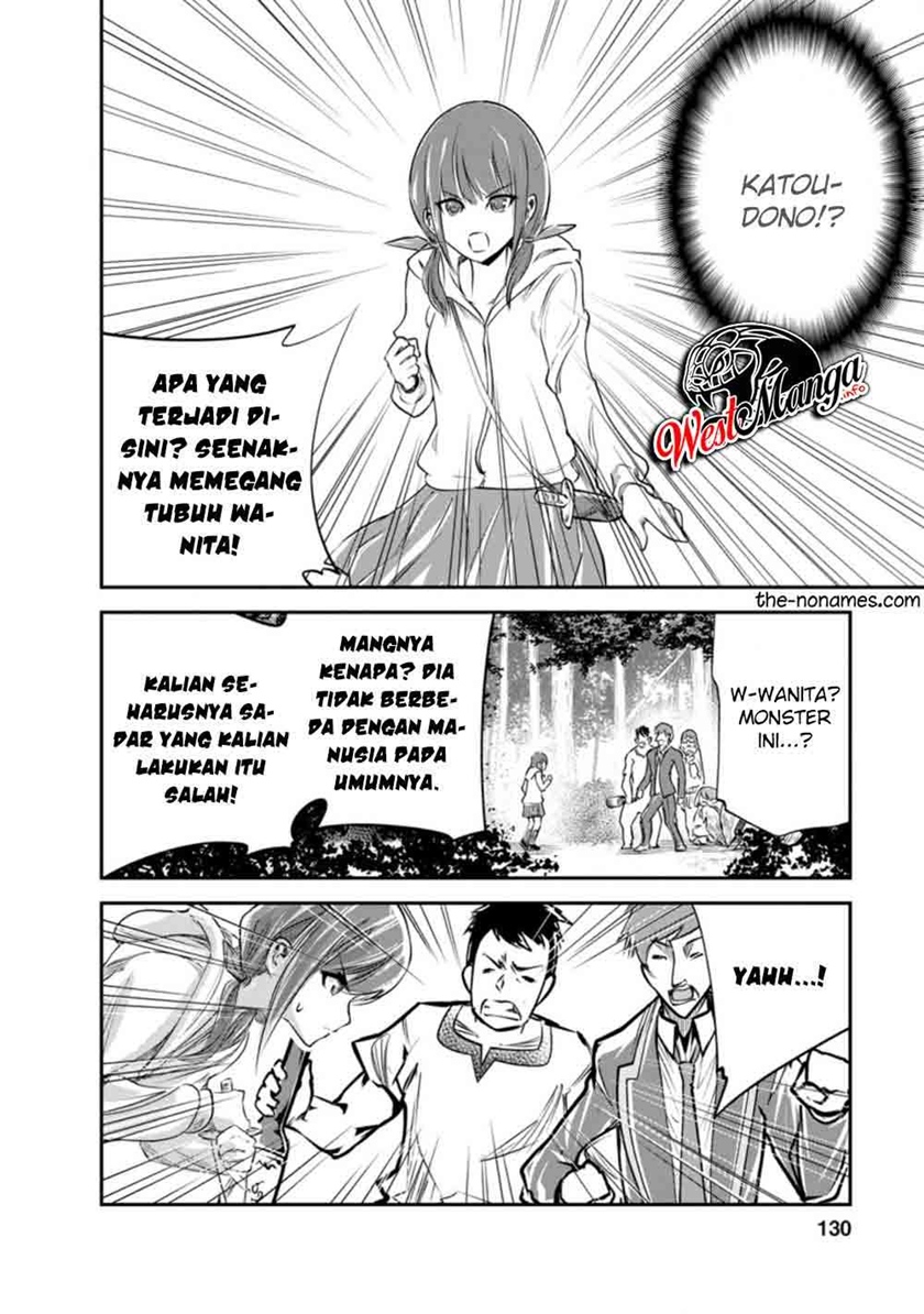 Monster no Goshujin-sama Chapter 34.3 Bahasa Indonesia