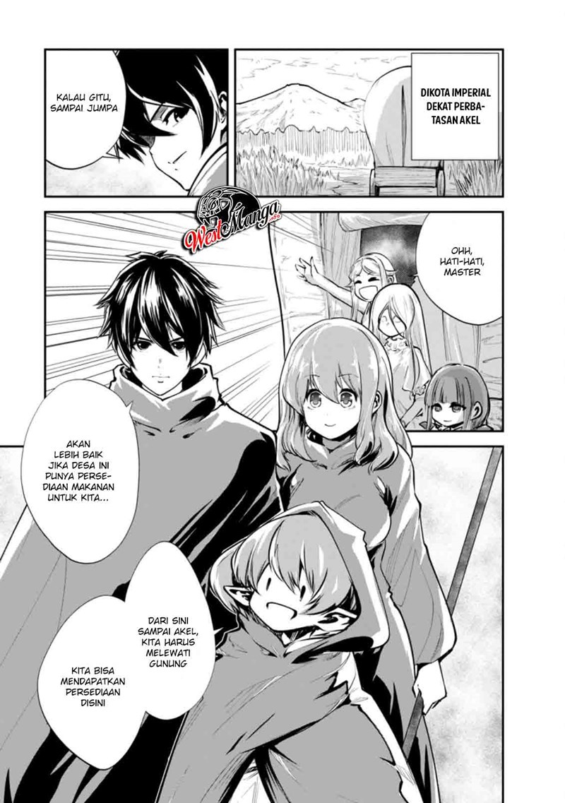 Monster no Goshujin-sama Chapter 38 Bahasa Indonesia