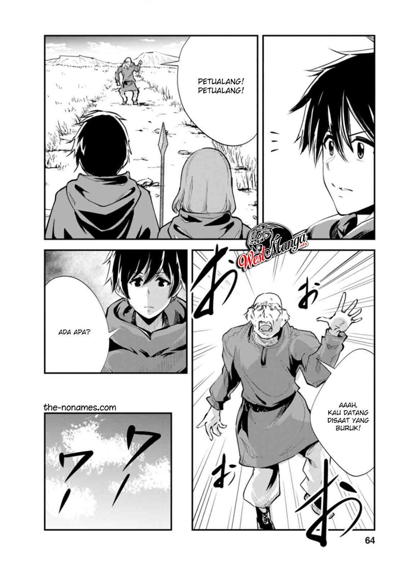 Monster no Goshujin-sama Chapter 38 Bahasa Indonesia
