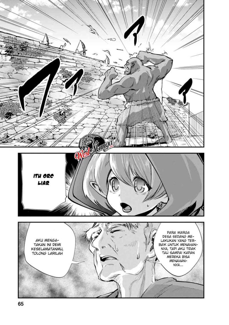 Monster no Goshujin-sama Chapter 38 Bahasa Indonesia