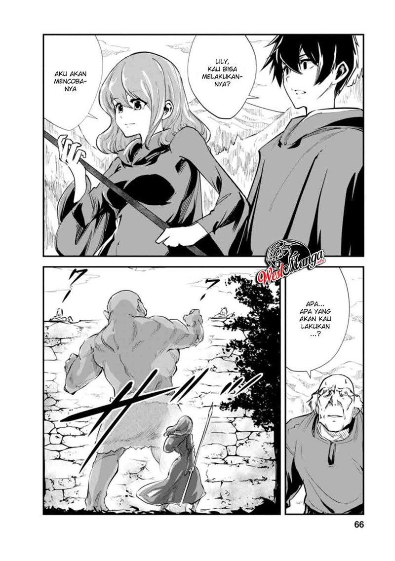 Monster no Goshujin-sama Chapter 38 Bahasa Indonesia