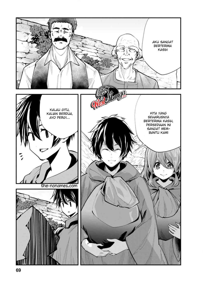 Monster no Goshujin-sama Chapter 38 Bahasa Indonesia