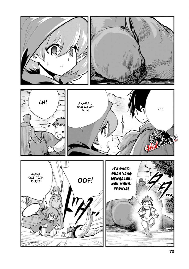 Monster no Goshujin-sama Chapter 38 Bahasa Indonesia