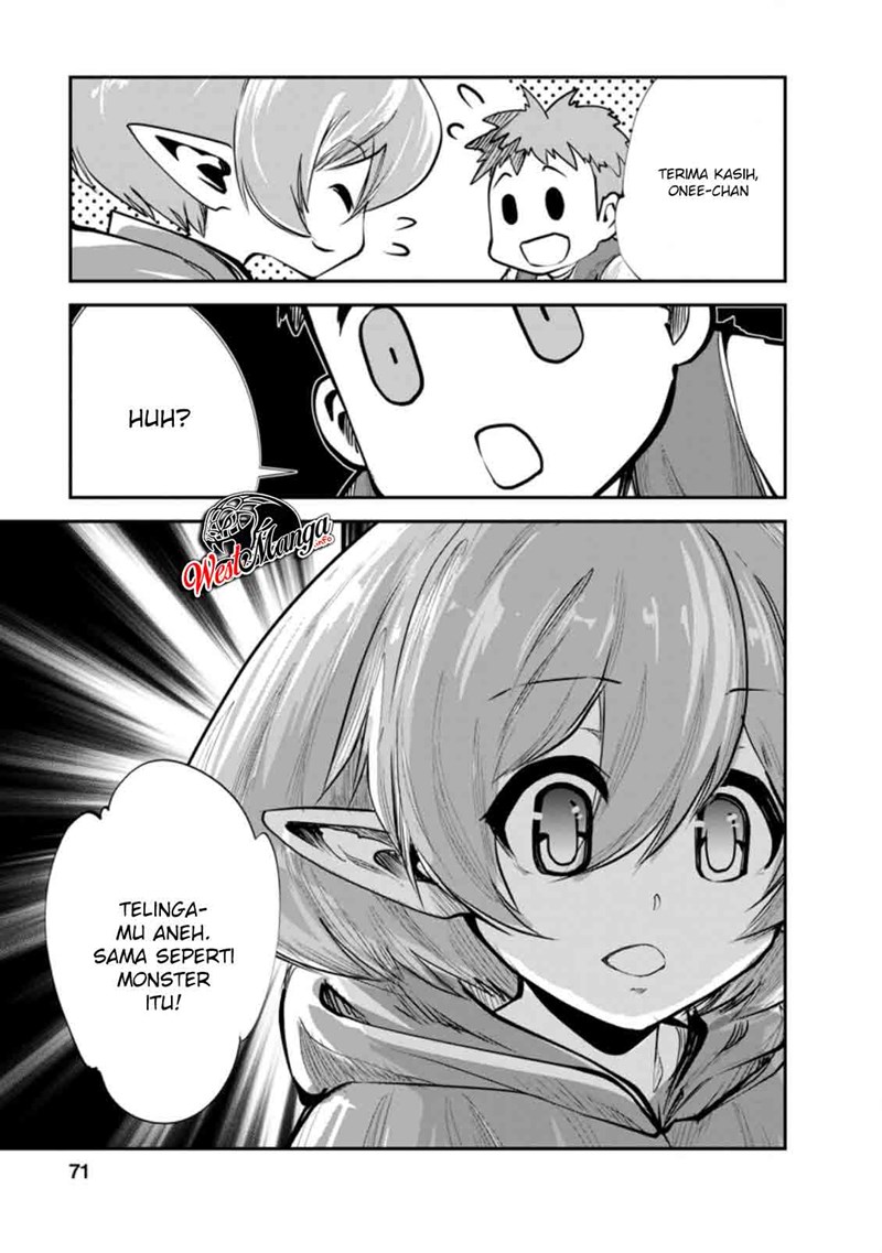 Monster no Goshujin-sama Chapter 38 Bahasa Indonesia