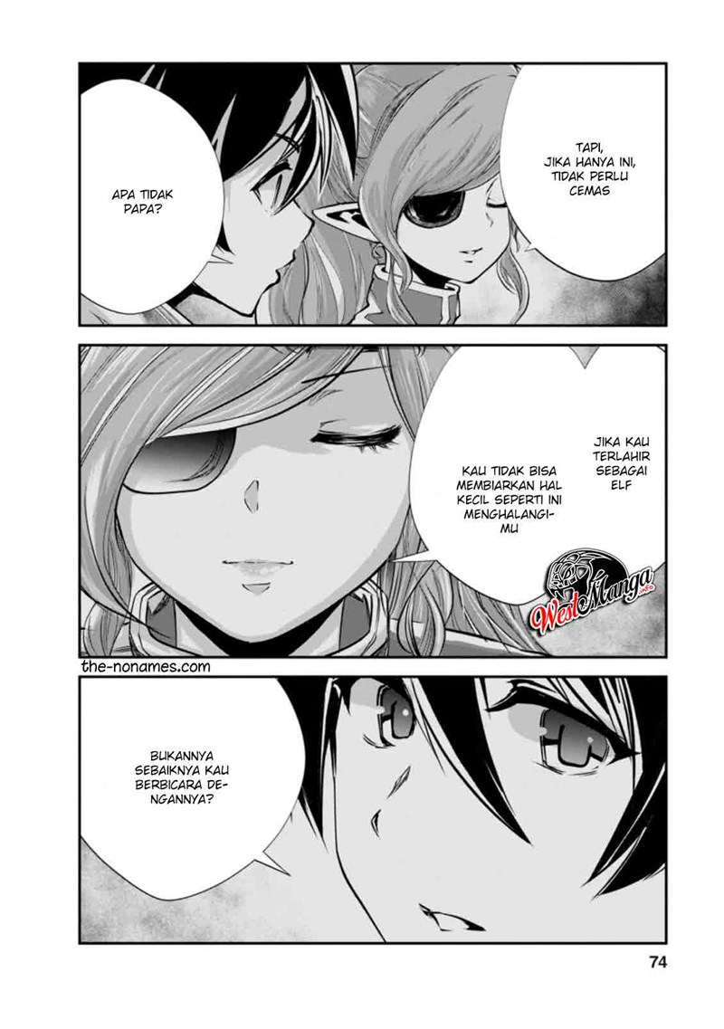 Monster no Goshujin-sama Chapter 38 Bahasa Indonesia
