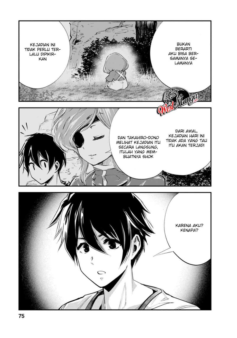 Monster no Goshujin-sama Chapter 38 Bahasa Indonesia