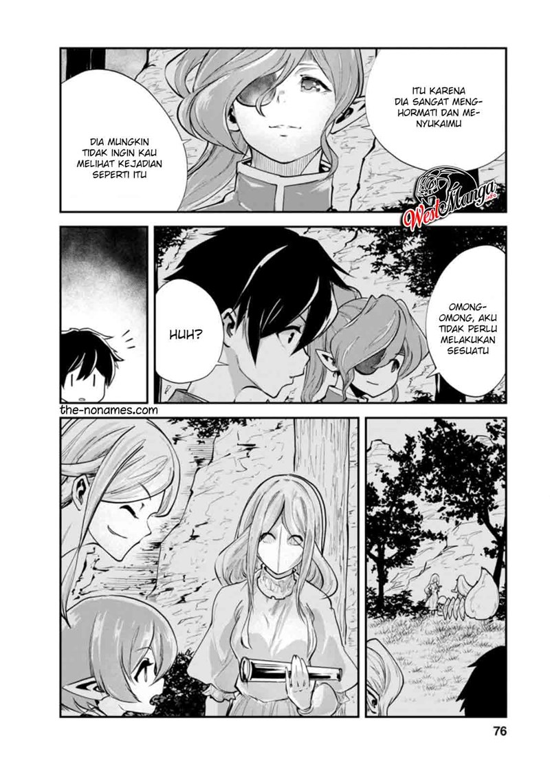 Monster no Goshujin-sama Chapter 38 Bahasa Indonesia