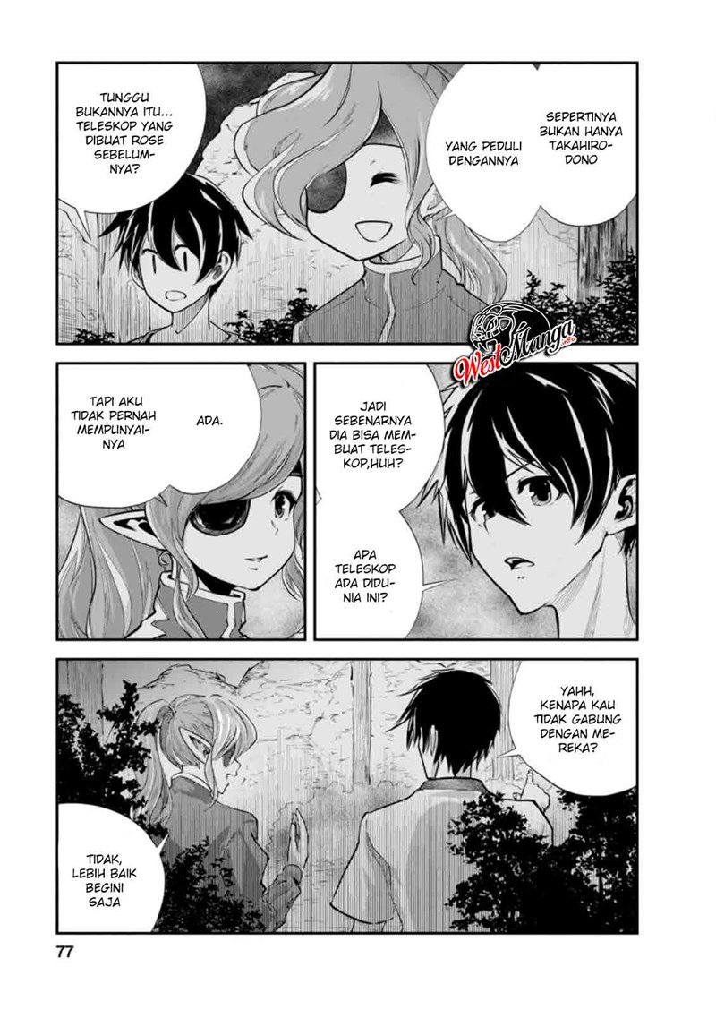 Monster no Goshujin-sama Chapter 38 Bahasa Indonesia