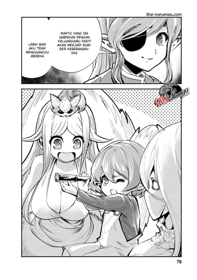 Monster no Goshujin-sama Chapter 38 Bahasa Indonesia