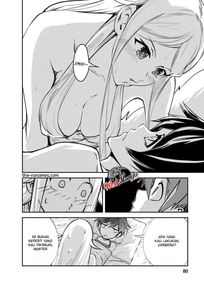 Monster no Goshujin-sama Chapter 38 Bahasa Indonesia