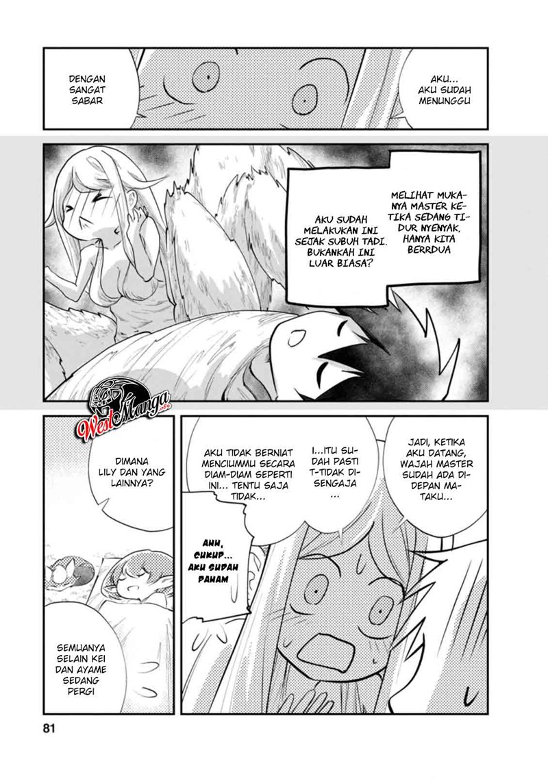 Monster no Goshujin-sama Chapter 38 Bahasa Indonesia