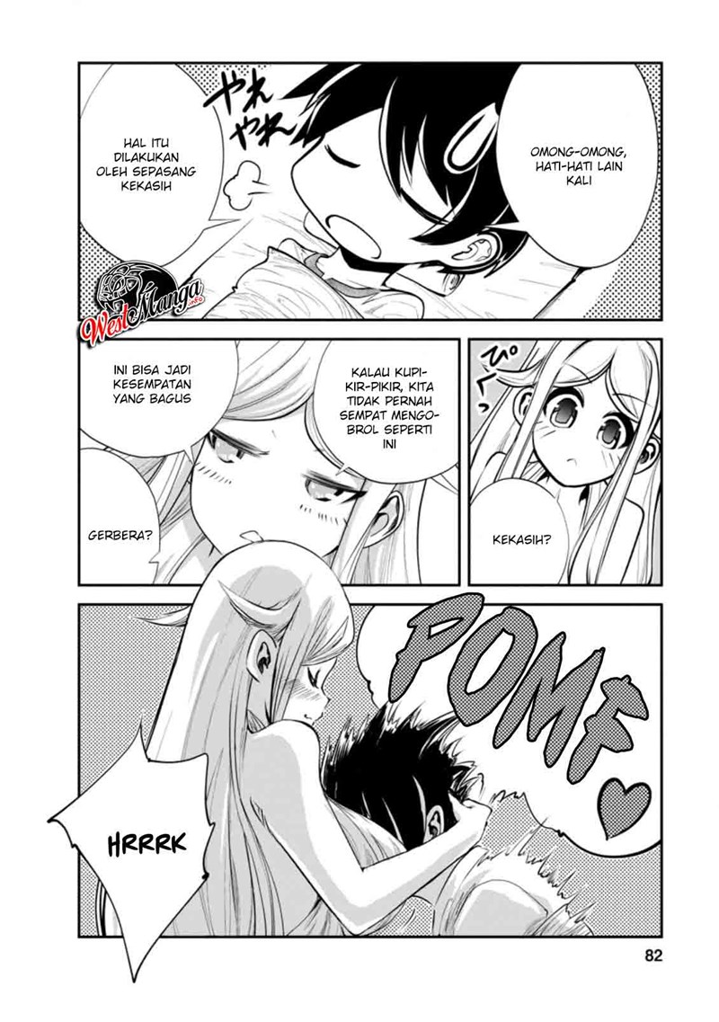 Monster no Goshujin-sama Chapter 38 Bahasa Indonesia