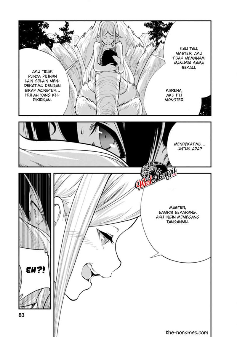 Monster no Goshujin-sama Chapter 38 Bahasa Indonesia