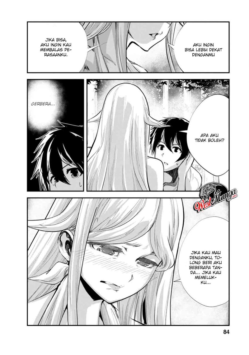 Monster no Goshujin-sama Chapter 38 Bahasa Indonesia