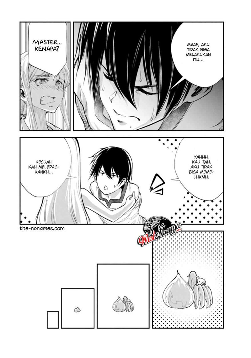 Monster no Goshujin-sama Chapter 38 Bahasa Indonesia