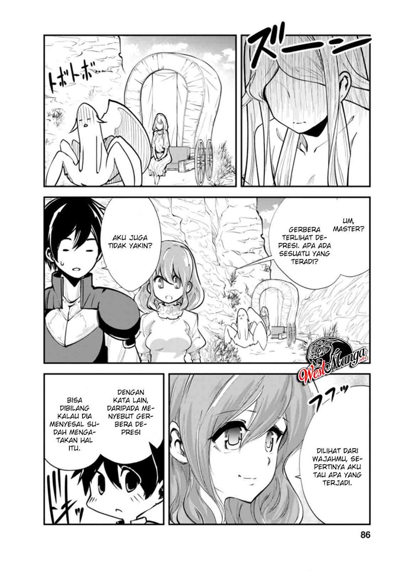 Monster no Goshujin-sama Chapter 38 Bahasa Indonesia