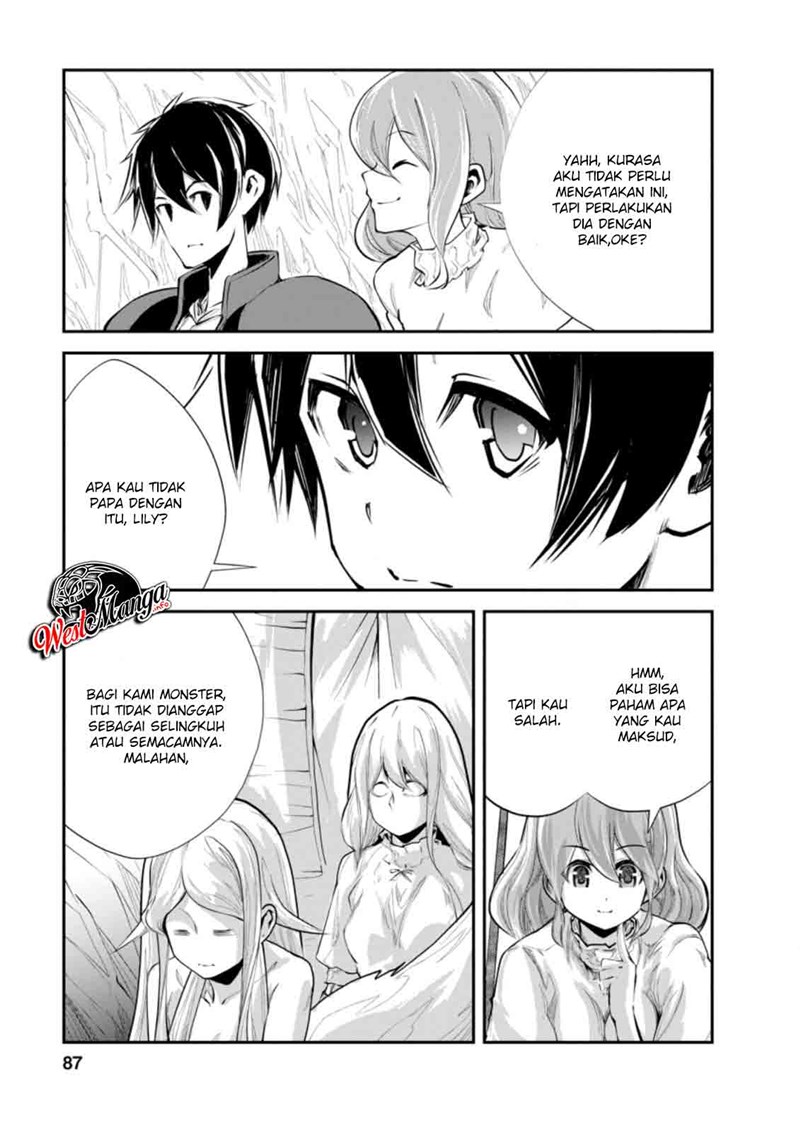 Monster no Goshujin-sama Chapter 38 Bahasa Indonesia