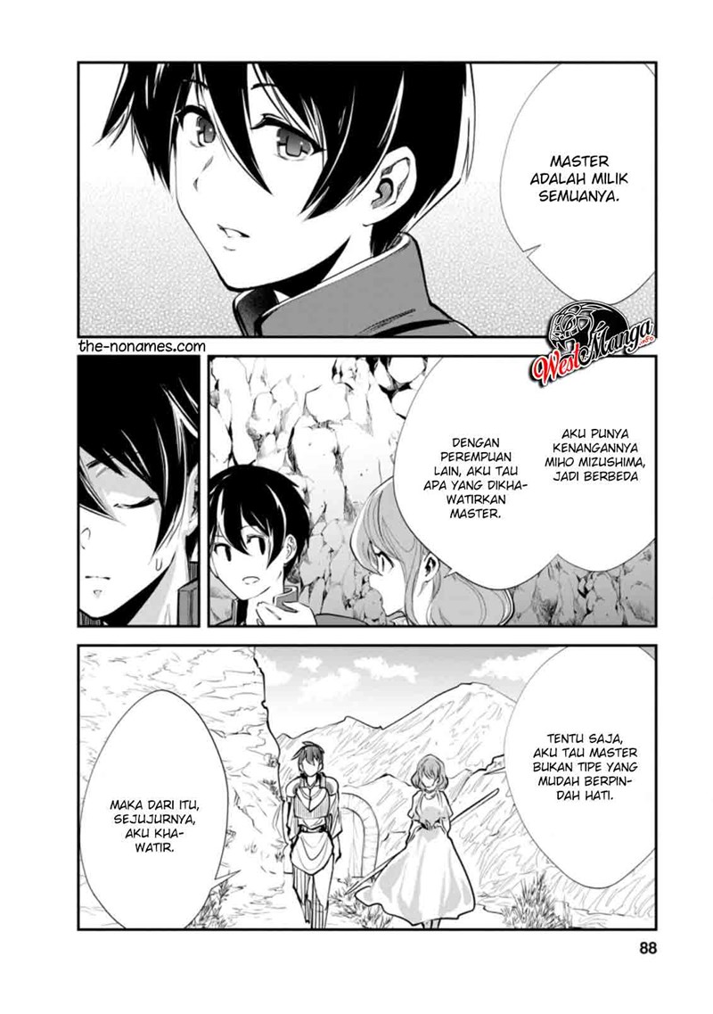 Monster no Goshujin-sama Chapter 38 Bahasa Indonesia