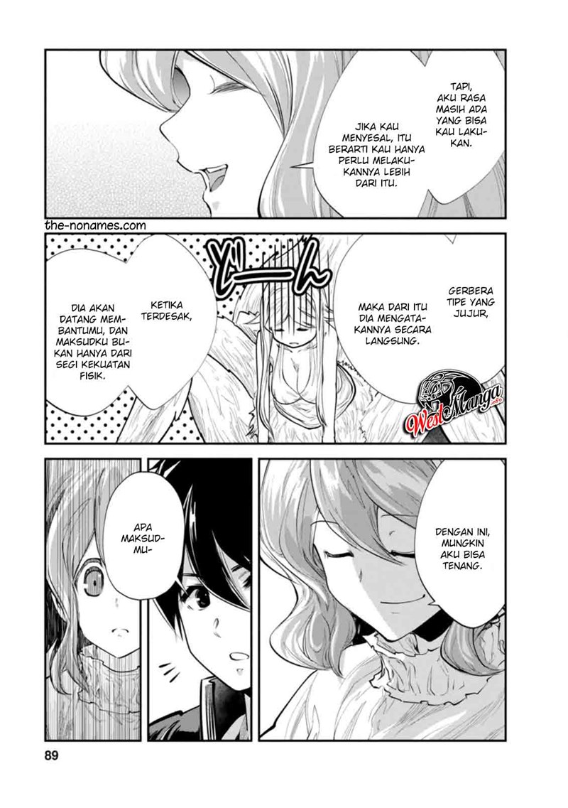 Monster no Goshujin-sama Chapter 38 Bahasa Indonesia